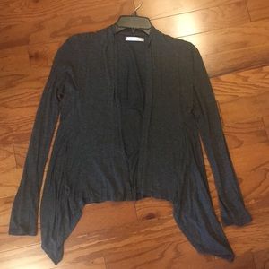 Light weight grey cardigan